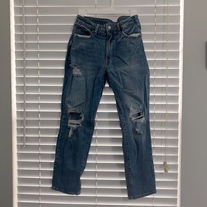 OldNavy size 10 curvy OG high rise straight